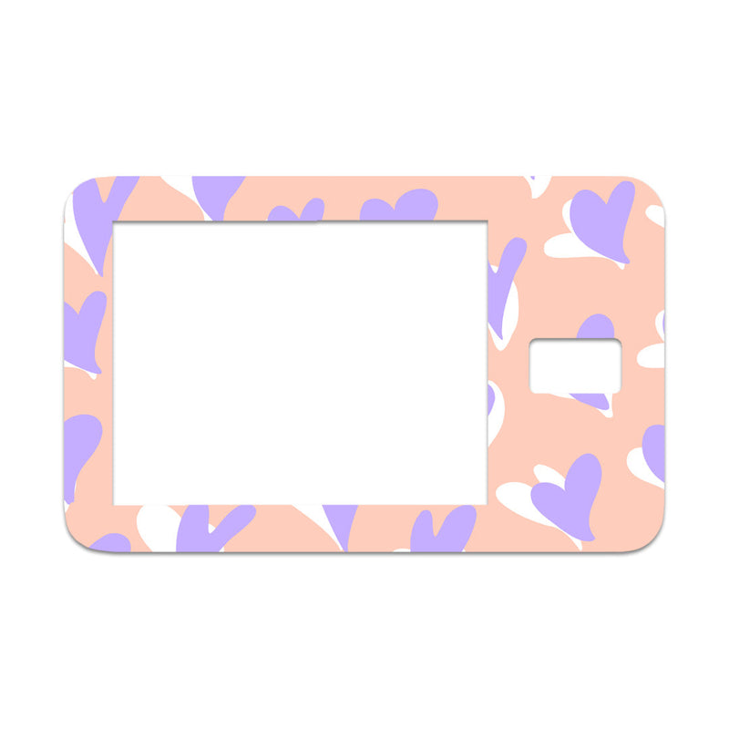 Peelz Lavender Love Sticker for Tandem t:slim Peelz/Stickers