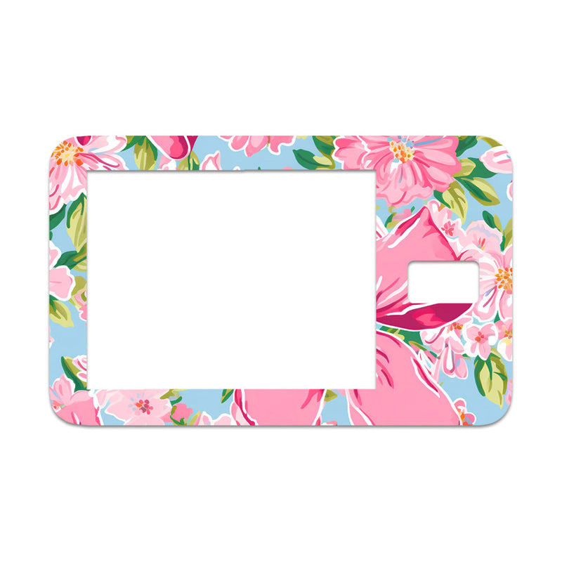 Peelz Blossom Bows Sticker for Tandem t:slim Peelz/Stickers