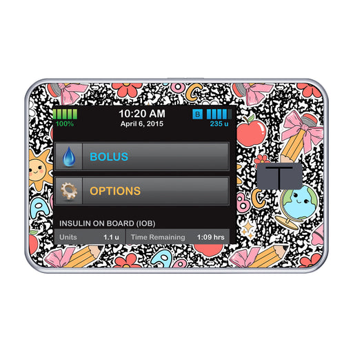 Peelz Cute Class Tandem t:slim X2 - Pump Peelz Peelz/Stickers