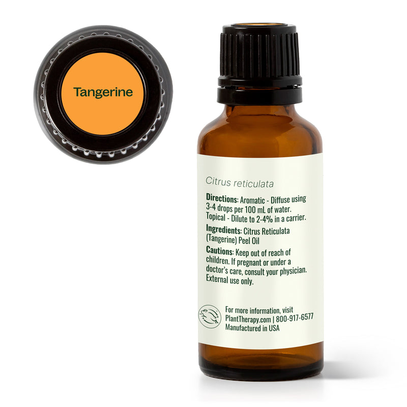 Plant Therapy Tangerine Essential Oil Essential Oil