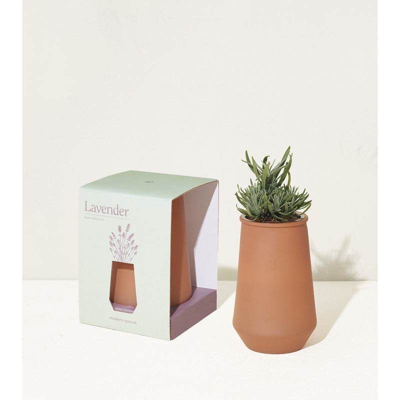 Modern Sprout Tapered Tumbler Grow Kits Indoor Garden Kit