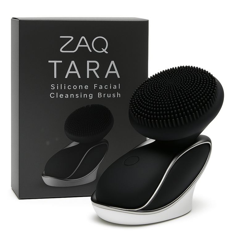 ZAQ Skin & Body Tara Sonic Facial Cleansing Brush Skin Care
