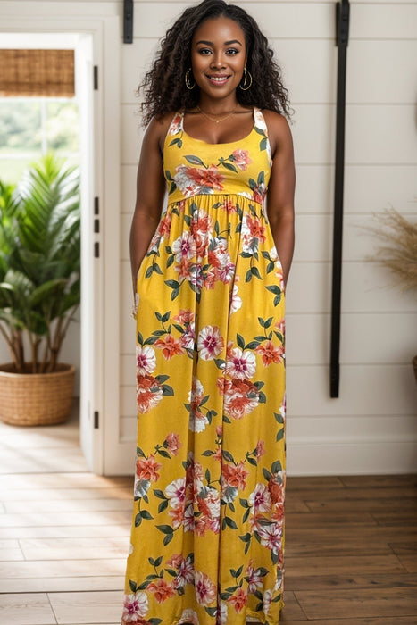 Taste of The Tropics Maxi Dress | Made in the USA