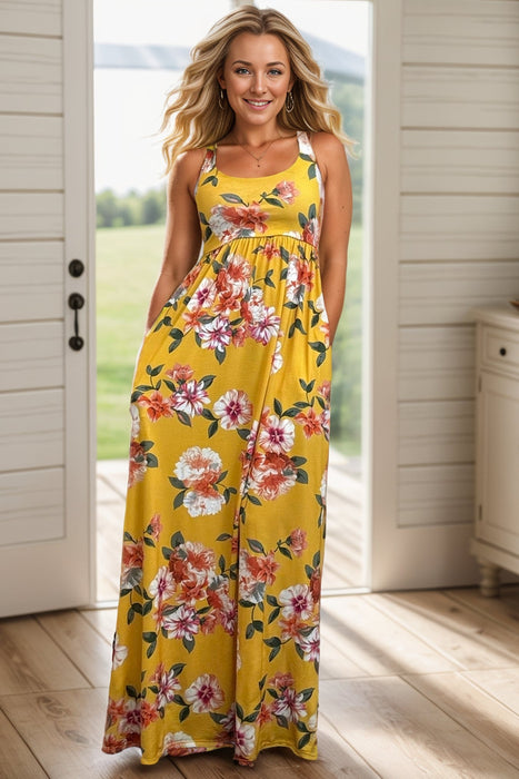 Taste of The Tropics Maxi Dress | Made in the USA