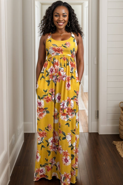 Taste of The Tropics Maxi Dress | Made in the USA