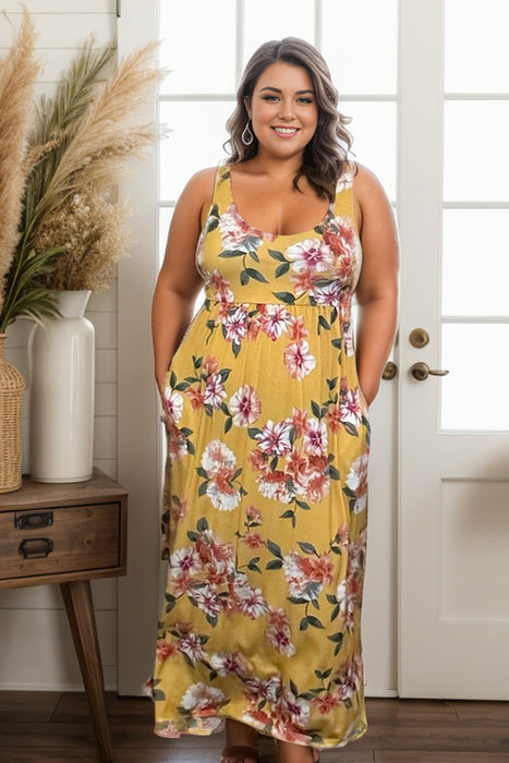 Taste of The Tropics Maxi Dress | Made in the USA