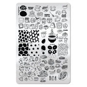 UberChic Beauty Tasty Series: Breakfast Stamping Plate