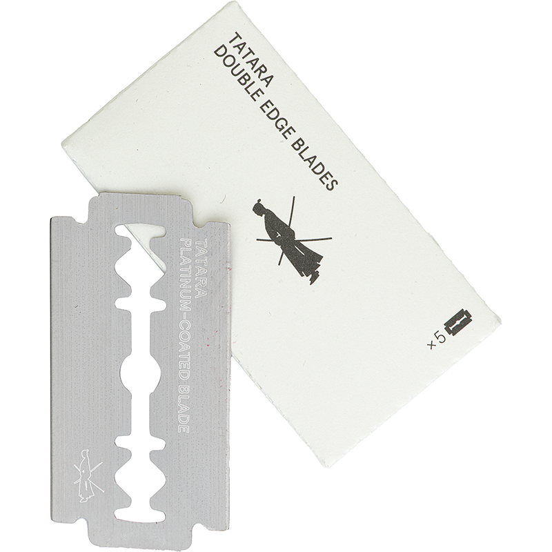 Tatara Tatara Double Edge Blades - 5 Blades Razor Blades