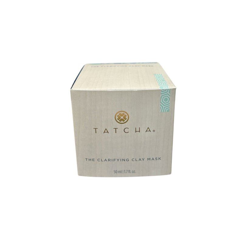 Nava Beauty Tatcha The Clarifying Clay Mask 1.7 OZ Masks Dark Gray