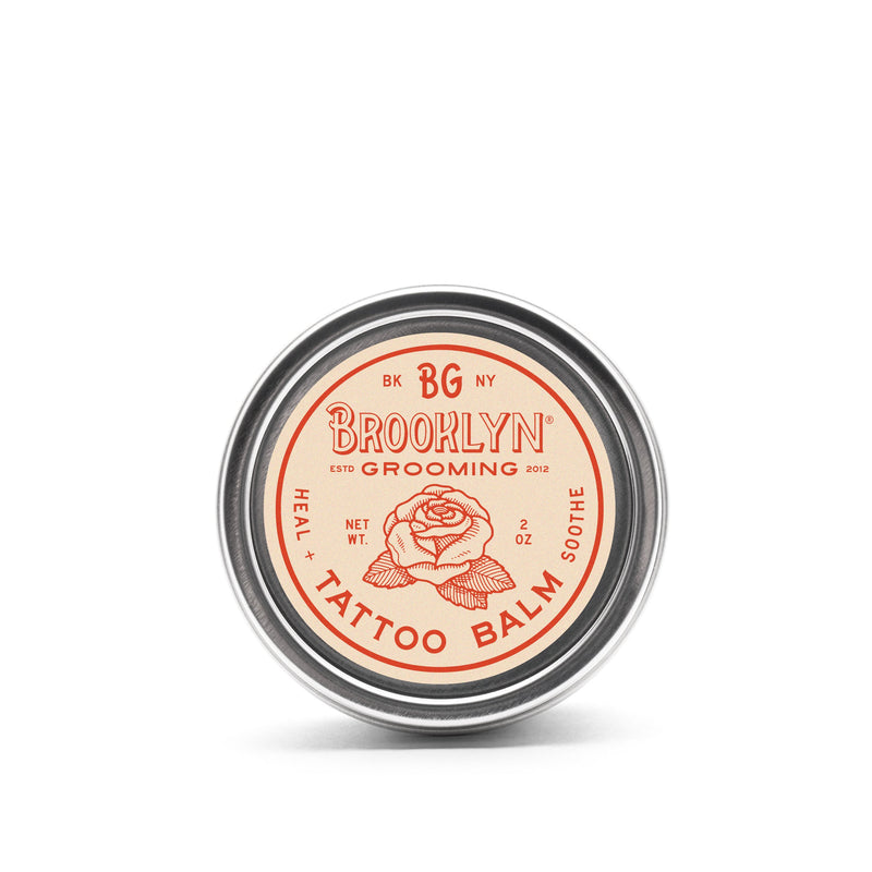 Brooklyn Grooming Tattoo Balm 2 oz. Tattoo balm