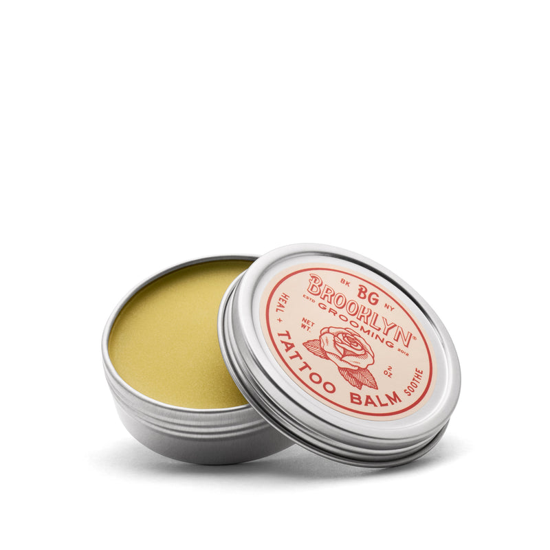 Brooklyn Grooming Tattoo Balm 2 oz. Tattoo balm