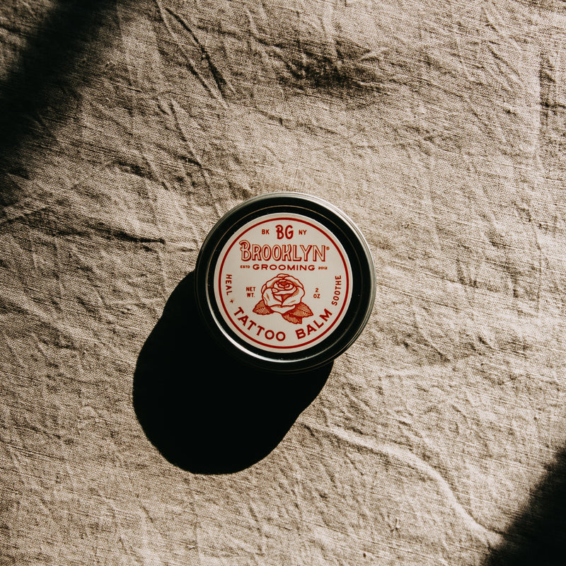 Brooklyn Grooming Tattoo Balm 2 oz. Tattoo balm