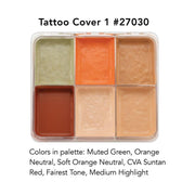 Graftobian Make-Up Company F-X Aire™ Alcohol Palettes