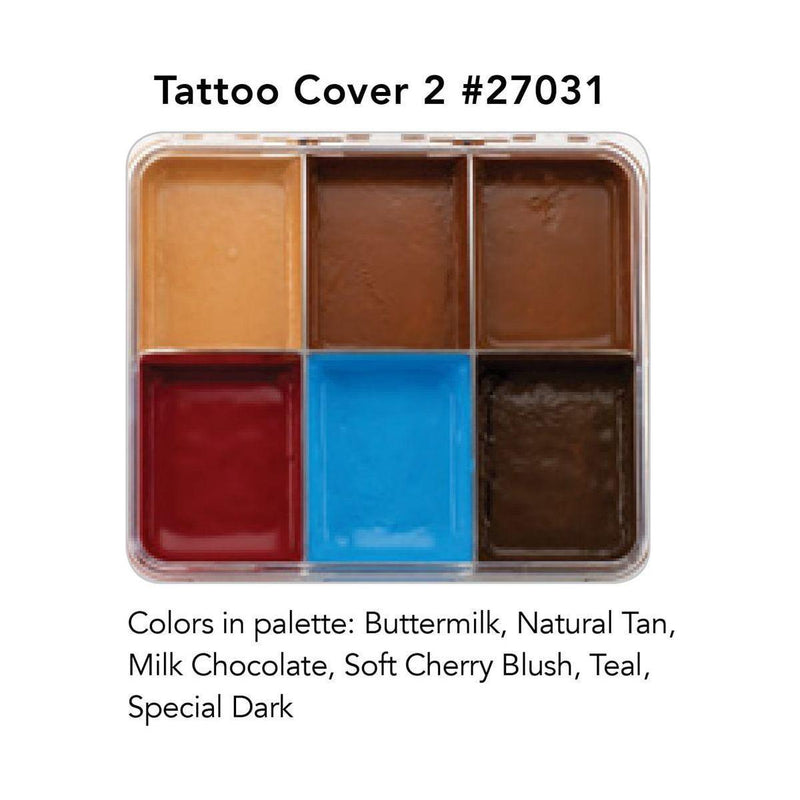 Graftobian Make-Up Company F-X Aire™ Alcohol Palettes