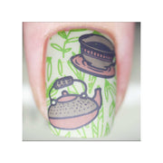 UberChic Beauty Tea Time Stamping Plate