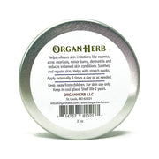 OrganHerb OrganHerb Organic Tea Tree Salve (Čajevac) 2 oz – Natural Relief for Skin Irritations Organic Salves
