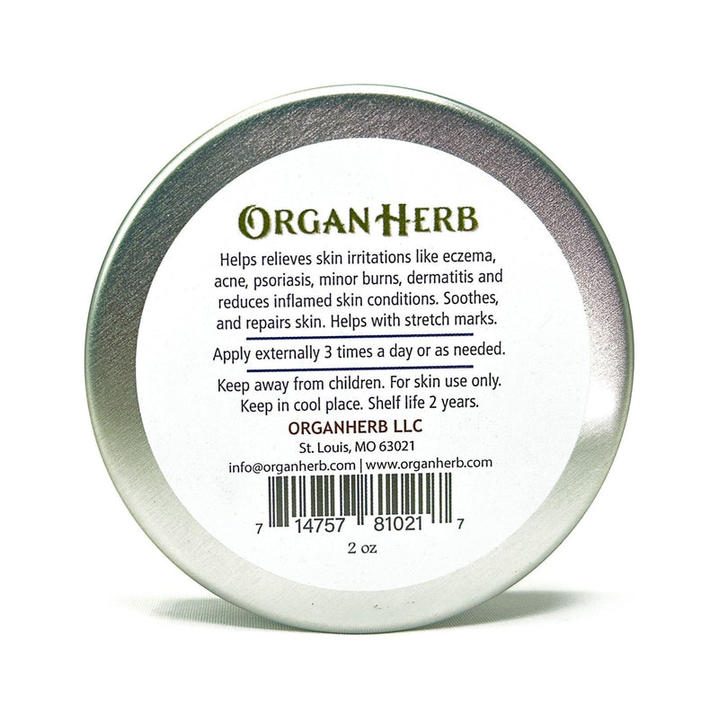 OrganHerb OrganHerb Organic Tea Tree Salve (Čajevac) 2 oz – Natural Relief for Skin Irritations Organic Salves