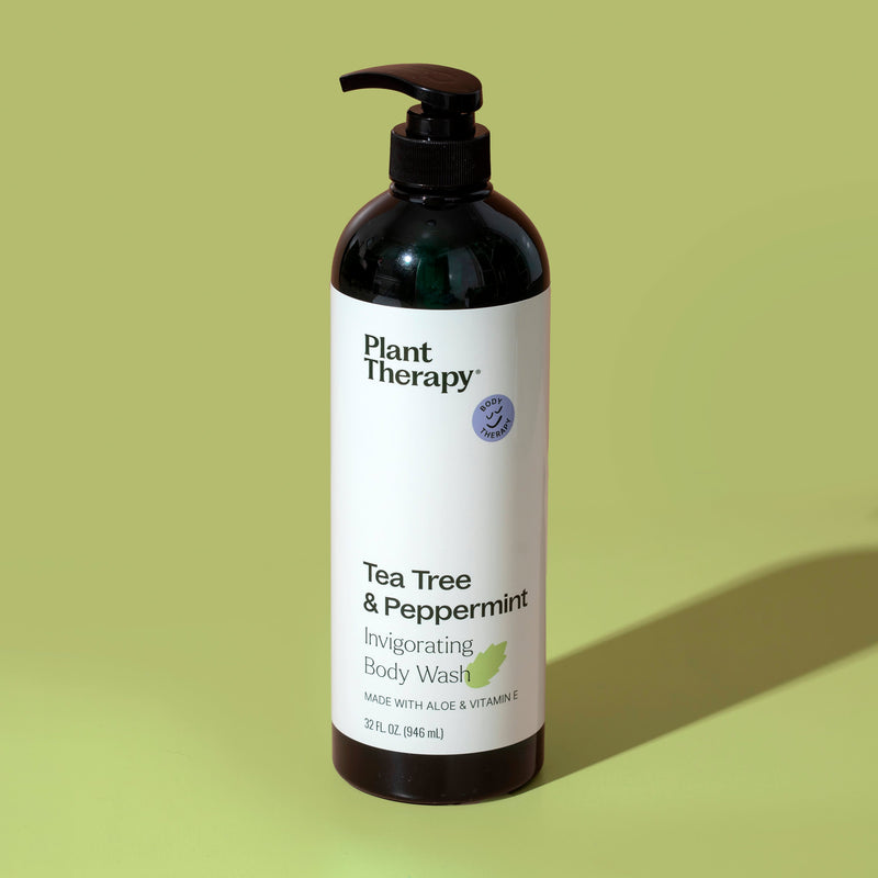 Plant Therapy Tea Tree & Peppermint Body Wash Body Care