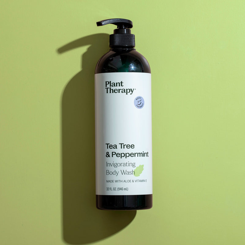 Plant Therapy Tea Tree & Peppermint Body Wash Body Care