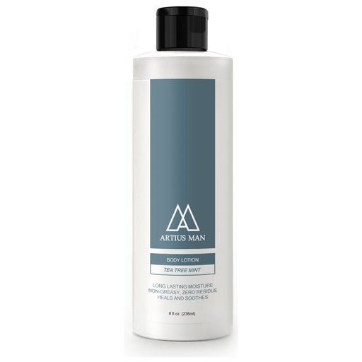 Artius Man - Soothing Body Lotion - Tea Tree Mint 8oz