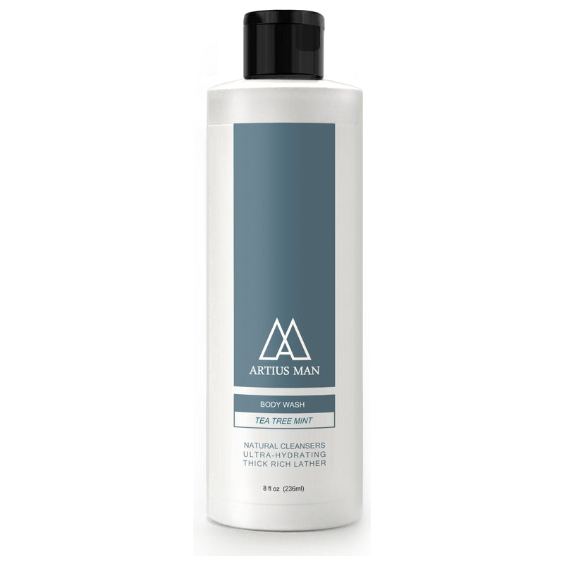 Artius Man Power Body Wash For Men - Tea Tree Mint