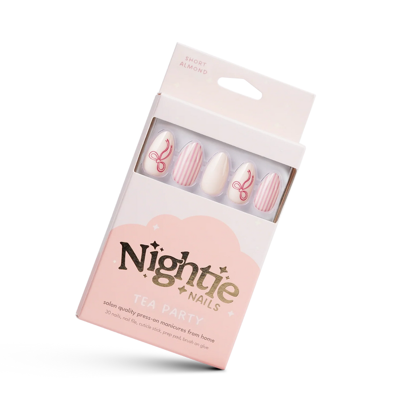 Nightie Nails Tea Party