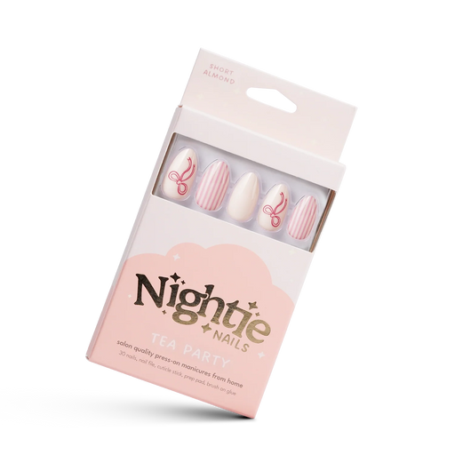 Nightie Nails Tea Party
