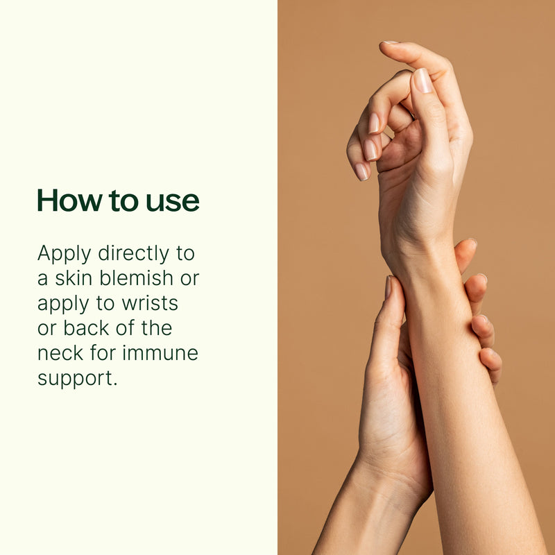 Plant Therapy Tea Tree Essential Oil Pre-Diluted Roll-On Essential Oil