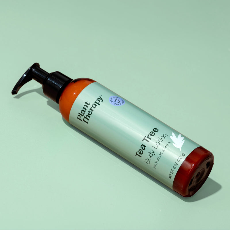 Plant Therapy Tea Tree Body Lotion with Aloe and Shea Body Care