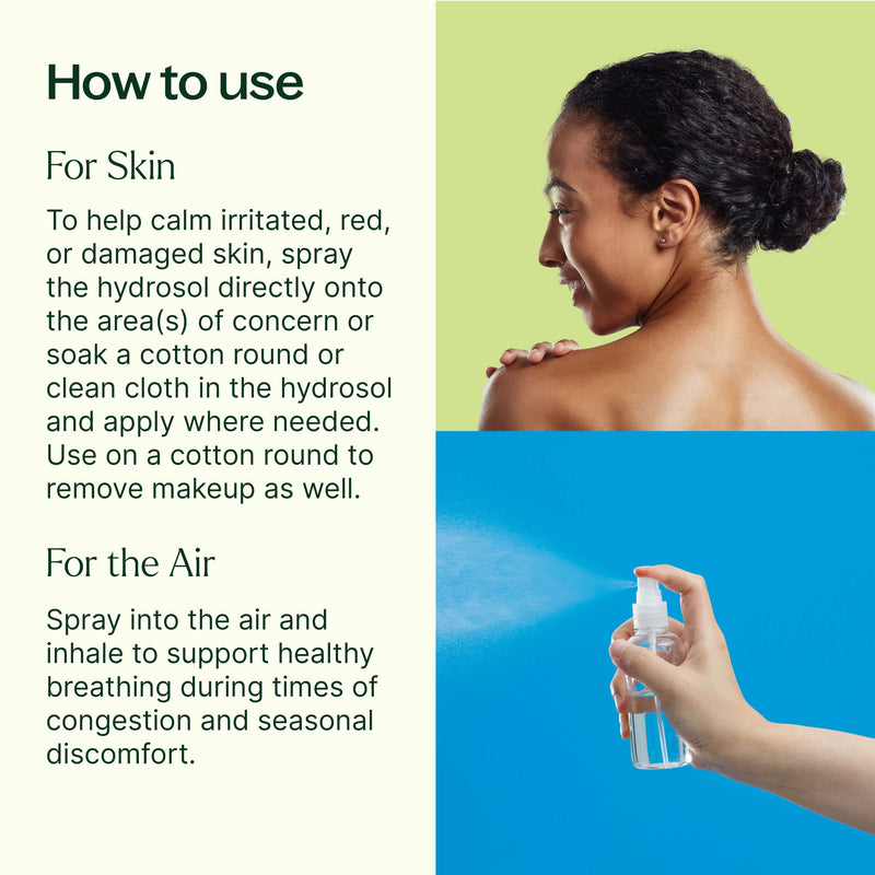 Plant Therapy Tea Tree Hydrosol Body Care