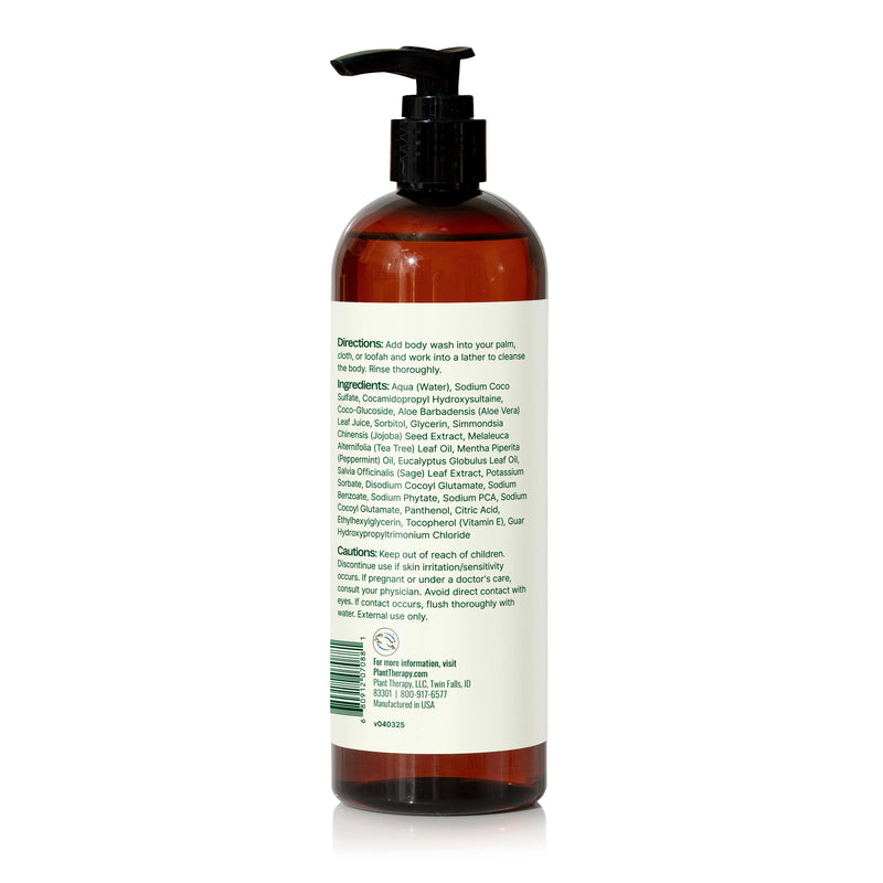 Plant Therapy Tea Tree & Peppermint Body Wash Body Care