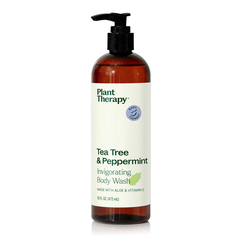 Plant Therapy Tea Tree & Peppermint Body Wash Body Care