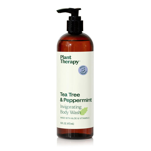 Plant Therapy Tea Tree & Peppermint Body Wash Body Care