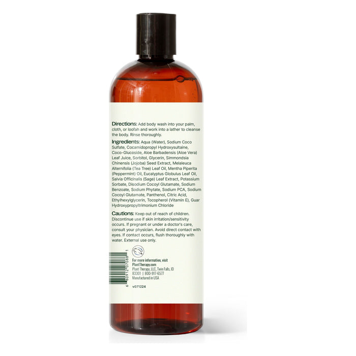 Tea Tree & Peppermint Body Wash