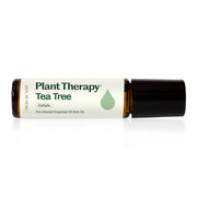Plant Therapy Tea Tree Essential Oil Pre-Diluted Roll-On Essential Oil