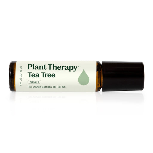 Plant Therapy Tea Tree Essential Oil Pre-Diluted Roll-On Essential Oil