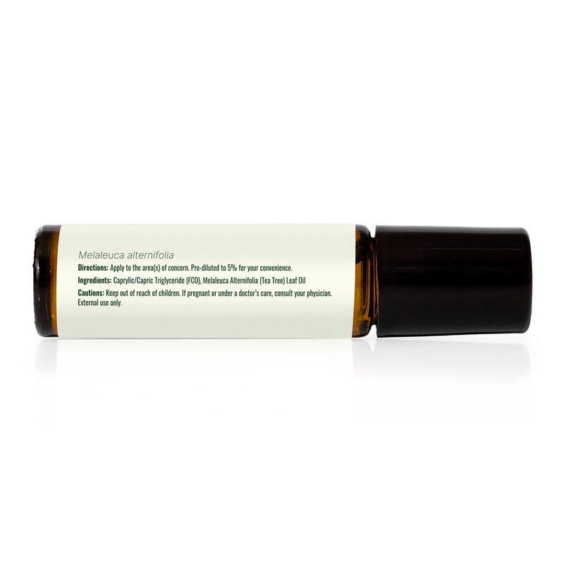 Plant Therapy Tea Tree Essential Oil Pre-Diluted Roll-On Essential Oil