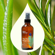 Plant Therapy Tea Tree & Rosemary Facial Mist Hair & Skin Care