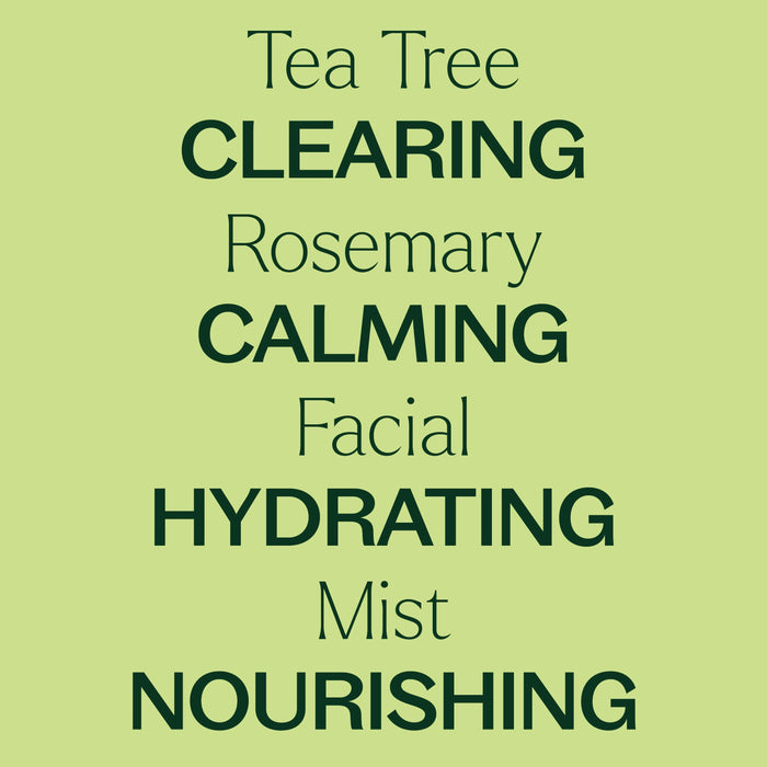 Tea Tree & Rosemary Facial Mist