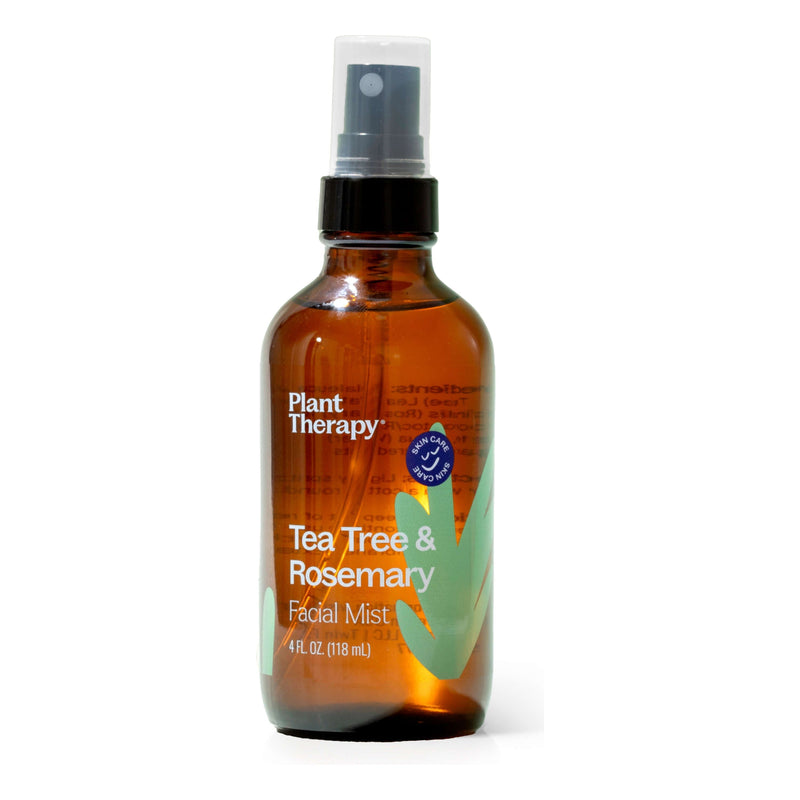 Plant Therapy Tea Tree & Rosemary Facial Mist Hair & Skin Care