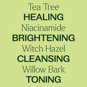 Plant Therapy Tea Tree with Niacinamide Facial Serum Hair & Skin Care