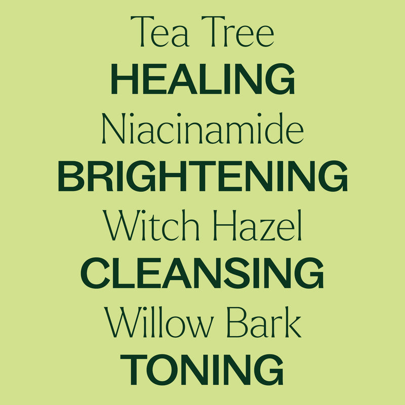 Plant Therapy Tea Tree with Niacinamide Facial Serum Hair & Skin Care
