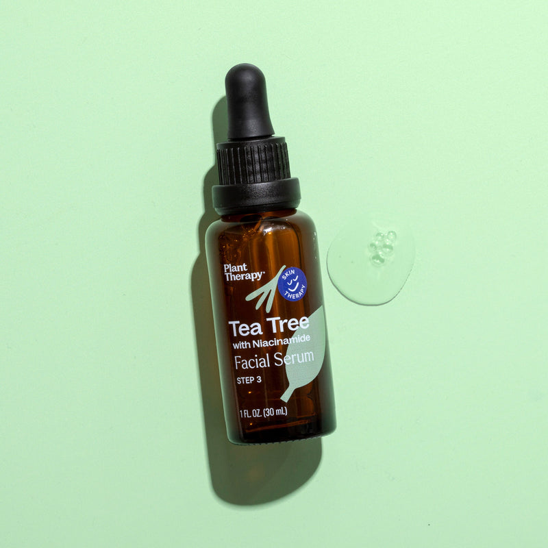Plant Therapy Tea Tree with Niacinamide Facial Serum Hair & Skin Care