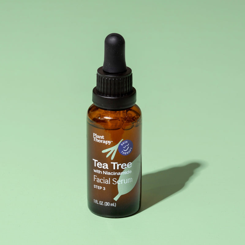 Plant Therapy Tea Tree with Niacinamide Facial Serum Hair & Skin Care
