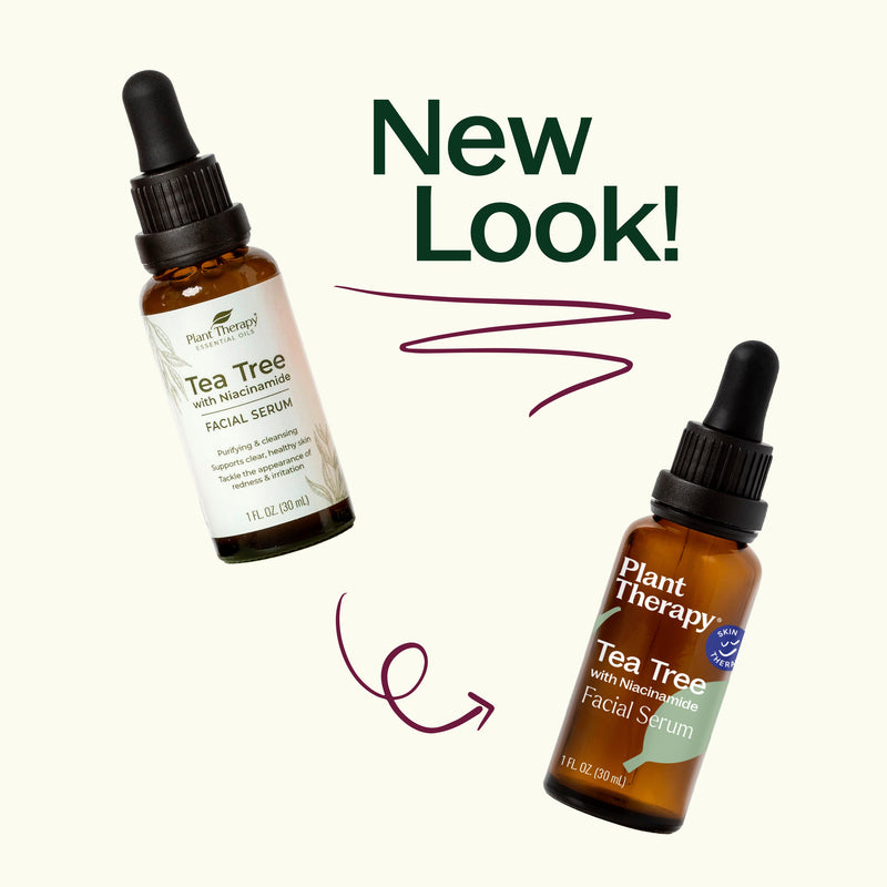 Plant Therapy Tea Tree with Niacinamide Facial Serum Hair & Skin Care