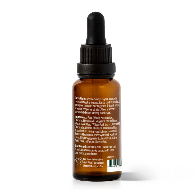 Plant Therapy Tea Tree with Niacinamide Facial Serum Hair & Skin Care