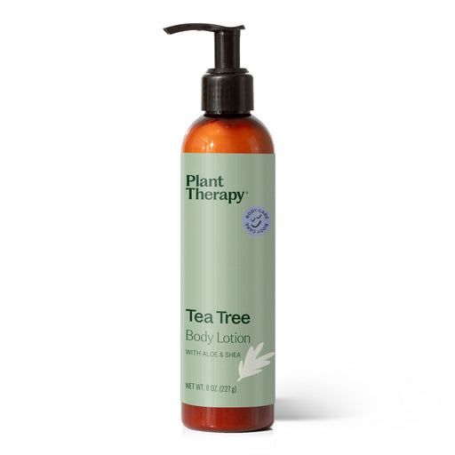 Plant Therapy Tea Tree Body Lotion with Aloe and Shea Body Care