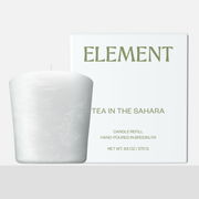Element Brooklyn Tea in the Sahara Candle Refill Candle Refills