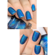 UberChic Beauty Teal We Meet Again - Holographic Polish Regular Polish