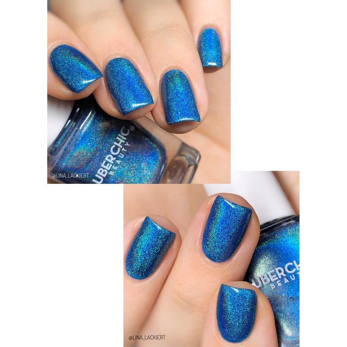 Teal We Meet Again - Holographic Polish